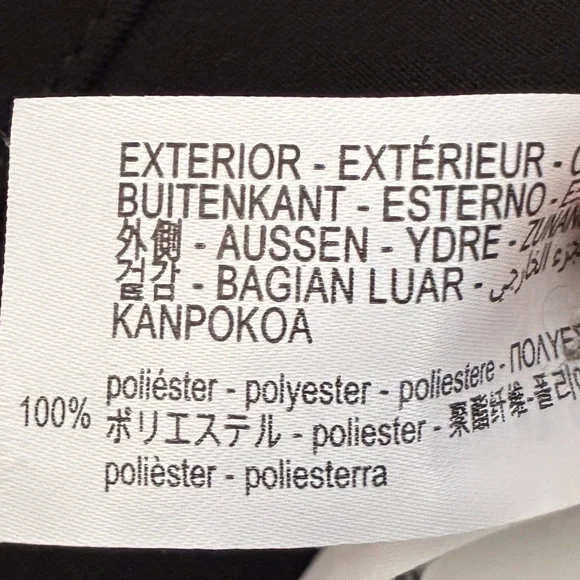 NWT. Zara ZW Collection Black Cropped Jacket. Size L. - Picture 7 of 9